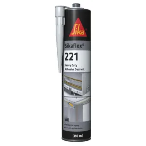Sika Sikaflex-221 Industrial Adhesive Sealant White 310mL