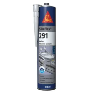 Sika Sikaflex 291 Marine Adhesive Sealant 310mL Black
