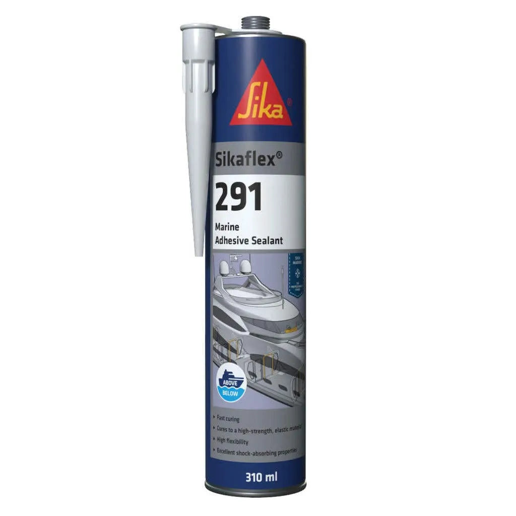 Sika Sikaflex 291 Marine Adhesive Sealant 310mL Black