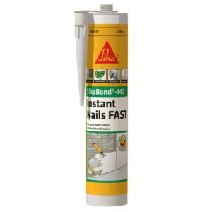Sikabond Instant Nails Fast Ctg White 290mL 430g