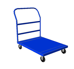 Small Flatbed Trolley