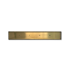 SM SS304 Gold Tile Insert Grate (Indoor Use) - Length: 1000mm
