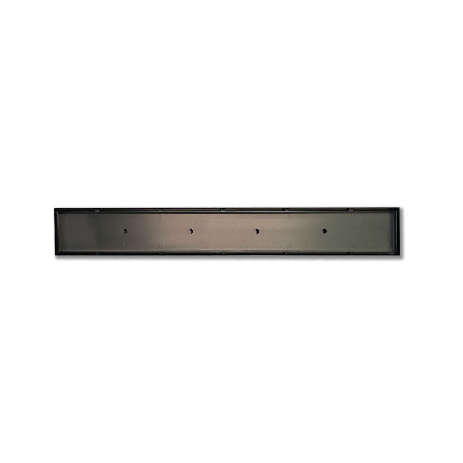SM SS304 Gunmetal Tile Insert Grate (Indoor Use) - Length: 1000mm
