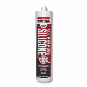 Soudal All Purpose Silicone 300ml (16Colors) - Color: Misty Grey
