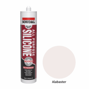 Soudal All Purpose Silicone 300ml (16Colors) - Color: Alabaster