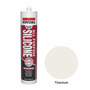 Soudal All Purpose Silicone 300ml (16Colors) - Color: Titanium