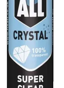 Soudal Fix All Sealant Crystal Clear 290mL