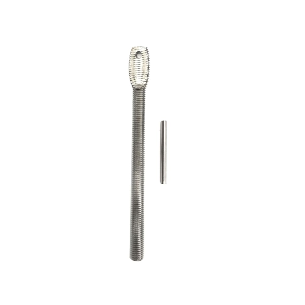 Stainless Steel 304 Flat Head Stone Fix Bolt & Pin Set – M6, M8, M10, M12 (4 Sizes) - Size: M10