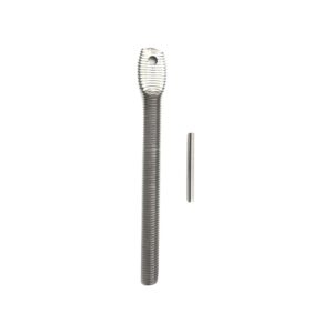 Stainless Steel 304 Flat Head Stone Fix Bolt & Pin Set – M6, M8, M10, M12 (4 Sizes) - Size: M12