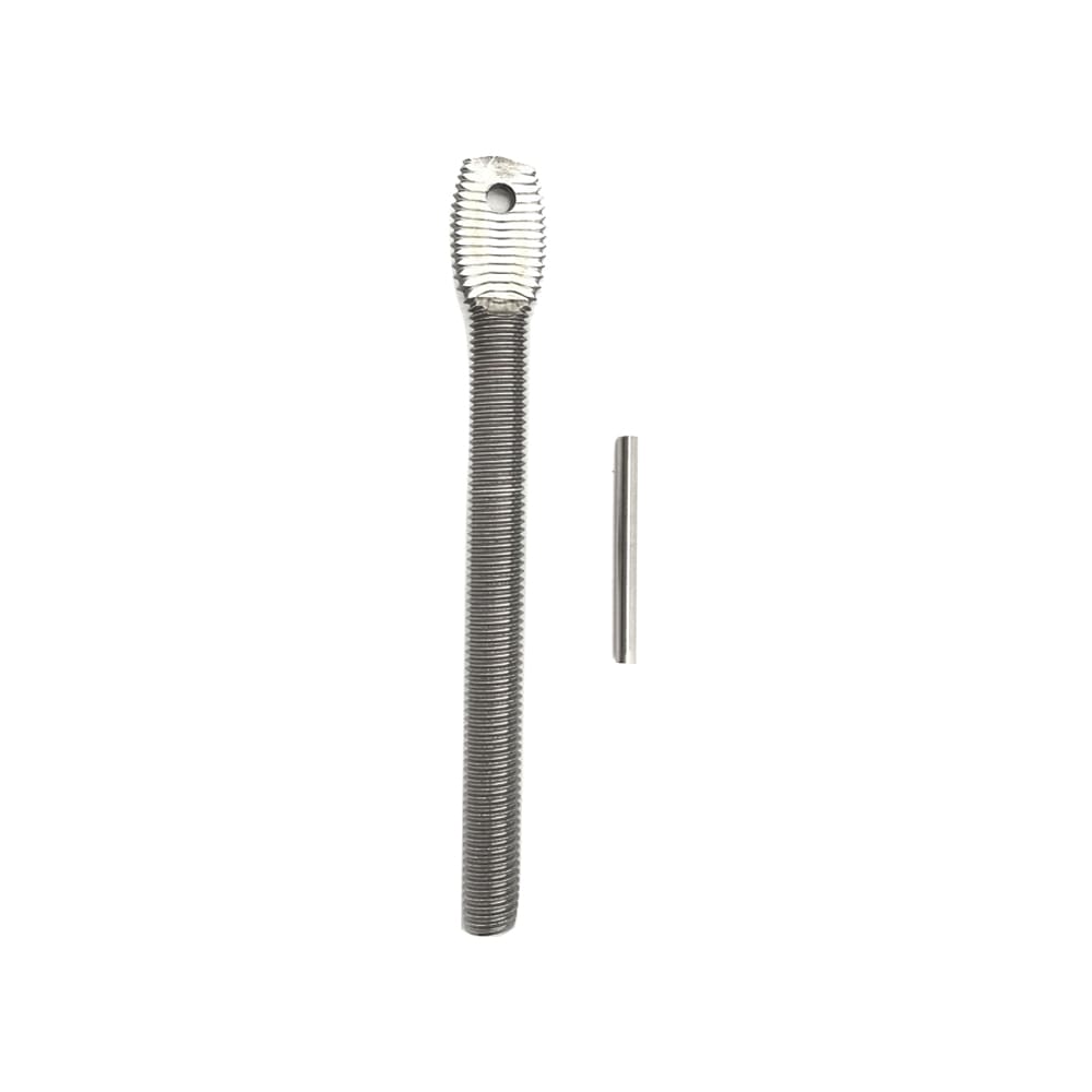 Stainless Steel 304 Flat Head Stone Fix Bolt & Pin Set – M6, M8, M10, M12 (4 Sizes) - Size: M12