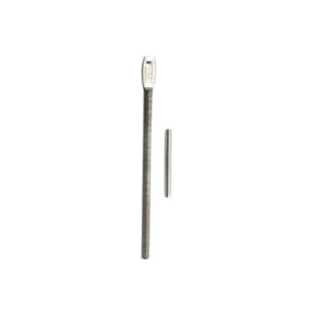 Stainless Steel 304 Flat Head Stone Fix Bolt & Pin Set – M6, M8, M10, M12 (4 Sizes) - Size: M6
