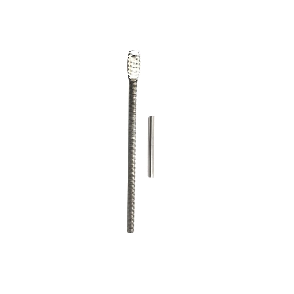 Stainless Steel 304 Flat Head Stone Fix Bolt & Pin Set – M6, M8, M10, M12 (4 Sizes) - Size: M6