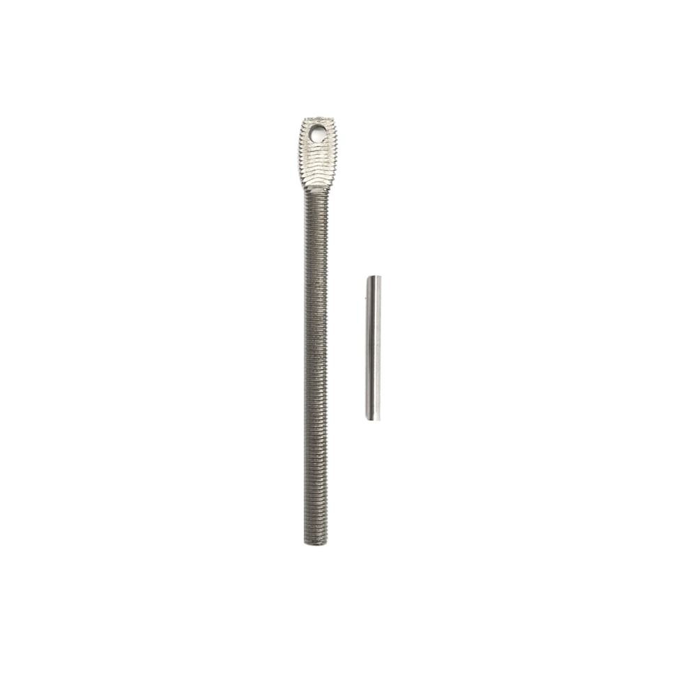 Stainless Steel 304 Flat Head Stone Fix Bolt & Pin Set – M6, M8, M10, M12 (4 Sizes) - Size: M8