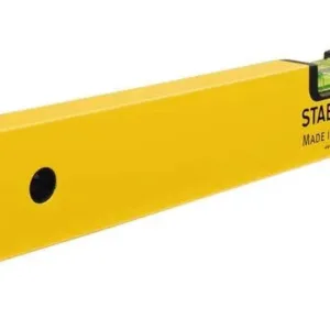 Stabila Type 70 Spirit Level Lightweight Box Frame 2 Vials 1200mm