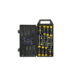 Stanley Cushion Grip 10Pc Screwdriver Set