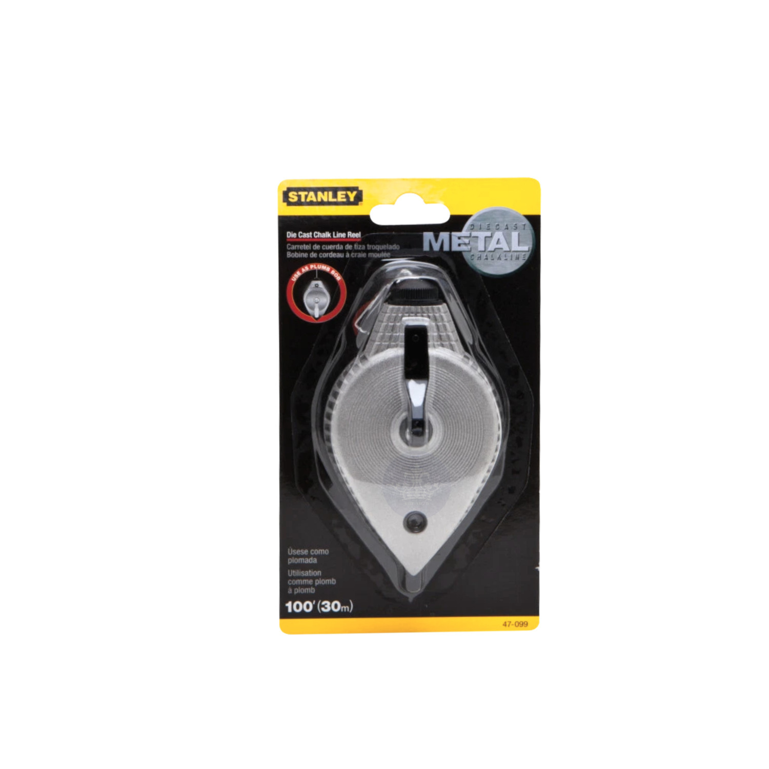 Stanley Chalk Line Reel Die Cast 30m