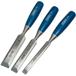 Stanley 5002 Series Chisel Set - 3 Piece