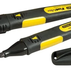 Stanley FatMax Chisel Tip Marker - 2 Pack