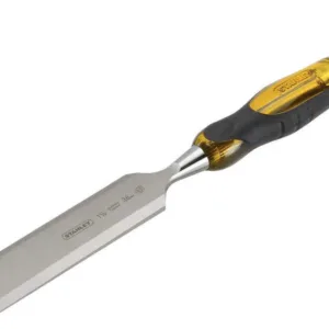 Stanley FatMax Thru Tang Wood Butt Chisel 38mm