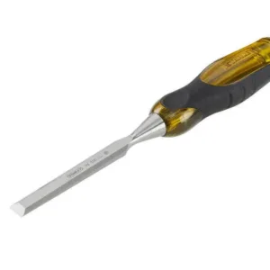 Stanley FatMax Thru Tang Wood Butt Chisel 12mm