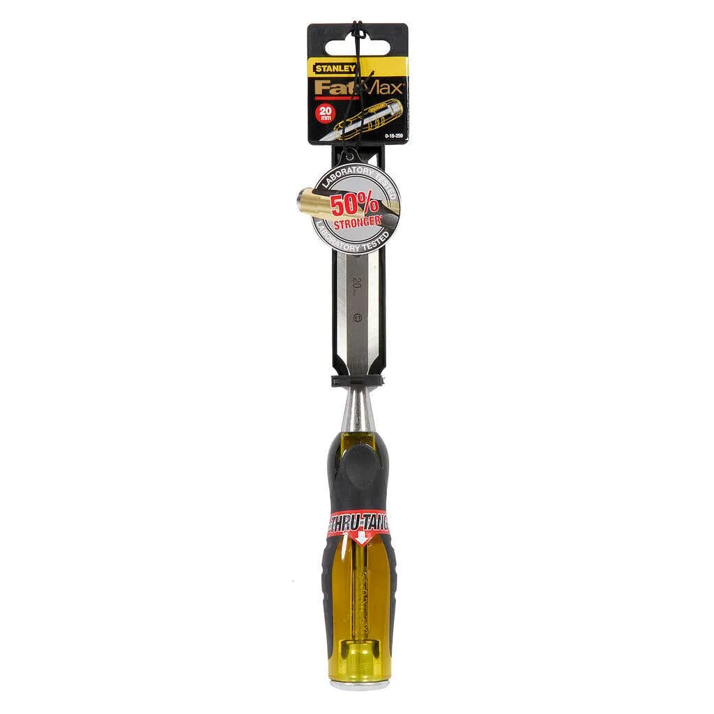 Stanley FatMax Thru Tang Wood Butt Chisel 20mm