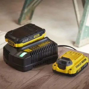 Stanley FatMax V20 2.0Ah Starter Kit SFMCB12D2-XE