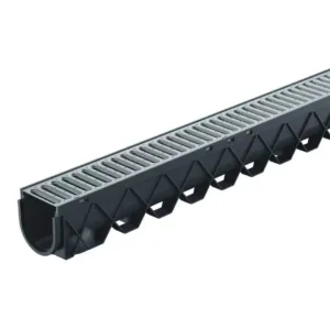 Storm Drain with Stainless Steel Grate 3m