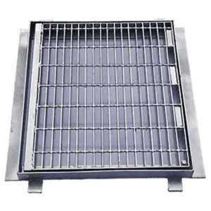 Civil Sump Grate – Hinged Grate & Frame - 1200mmx1200mm / Class B
