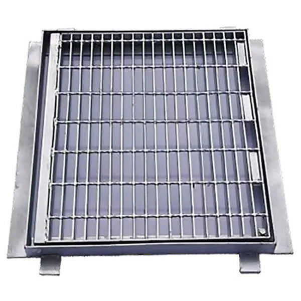 Civil Sump Grate – Hinged Grate & Frame - 450mmx450mm / Class B