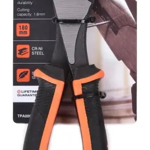 Supercraft 180mm Side Cut Chrome Vanadium Plier