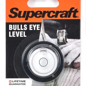 Supercraft Bulls Eye Level