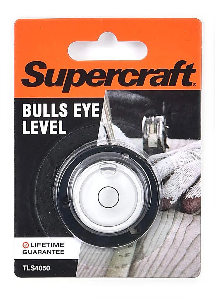 Supercraft Bulls Eye Level