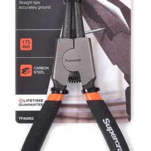 Supercraft Circlip External Straight Plier 175mm