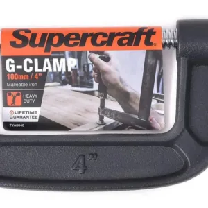 Supercraft G Clamp 100mm