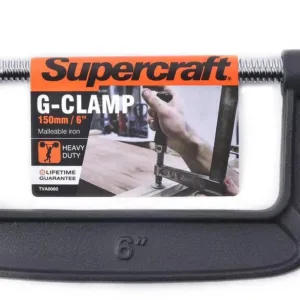 Supercraft G Clamp 150mm