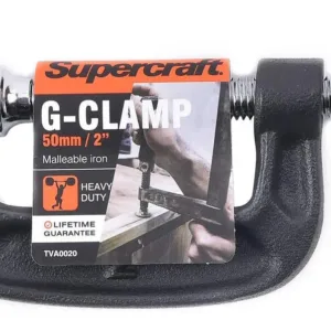 Supercraft G Clamp 50mm