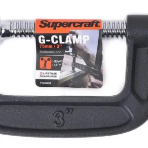 Supercraft G Clamp 75mm