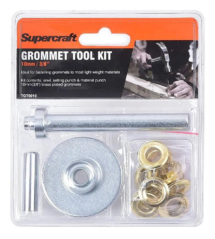 Supercraft Grommet Tool Kit 3/8" 10mm