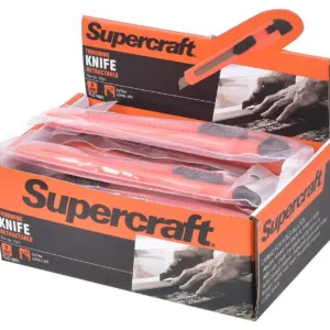 Supercraft Knife Slim Snap Trimming 9mm