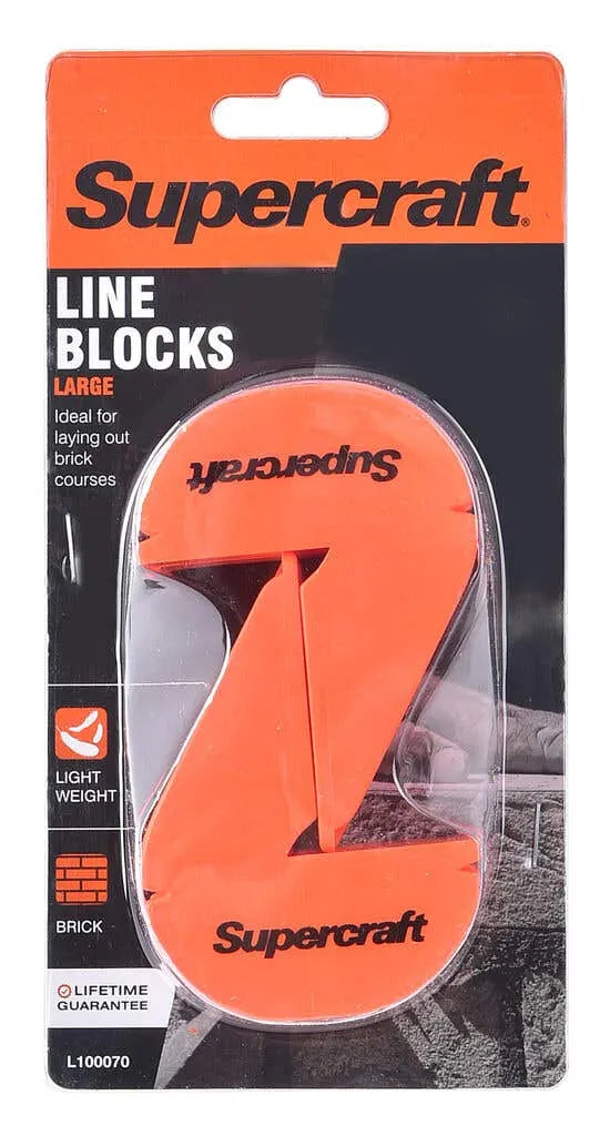 Supercraft Line Block Large 2 Pack