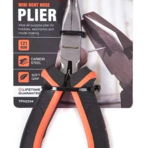 Supercraft Plier Mini Bent Nose 121mm