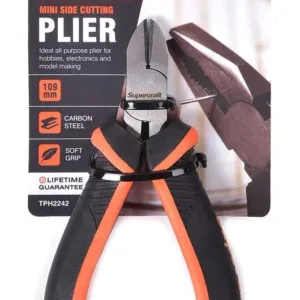 Supercraft Plier Mini Side Cut 109mm