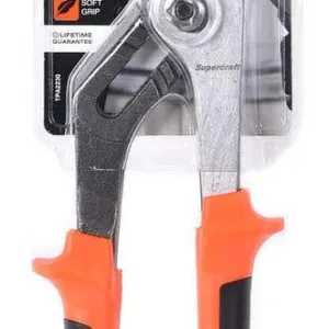 Supercraft Plier Multigrip Carbon Steel 250mm