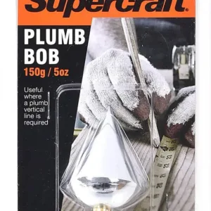 Supercraft Plumb Bob 150g