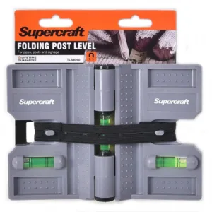 Supercraft Post Level Folding Magnetic