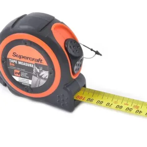 Supercraft Tape Measure 8m