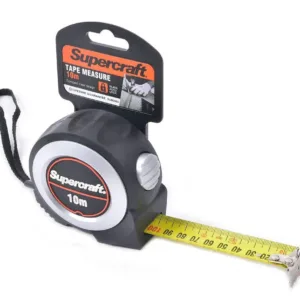 Supercraft Tape Measure Anodised 10m