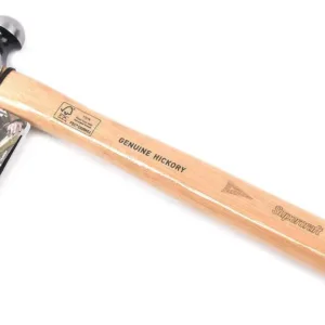 Supercraft Timber Handle Ball Pein Hammer 680g