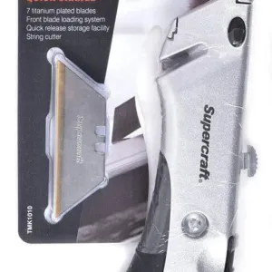 Supercraft Utility Knife Quick Change