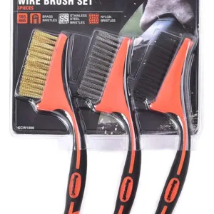 Supercraft Wire Brush Set - 3 Piece